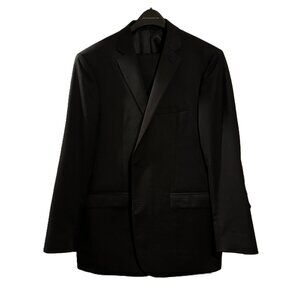 Calvin Klein Black Suit Jacket 44R/Slacks 38W